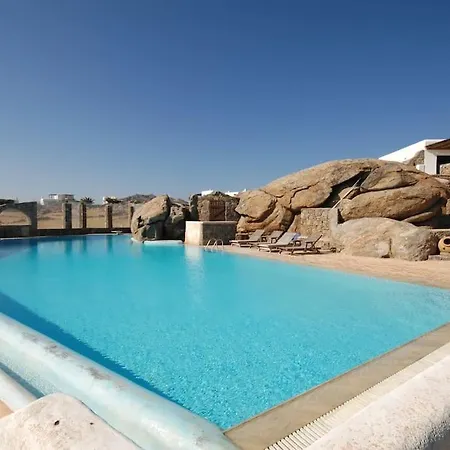 بيت للعطل Nefeli Sea View House Mykonos Town