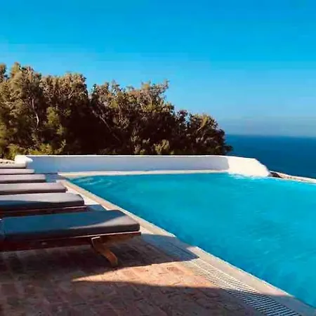 Nyaraló Nefeli Sea View House *