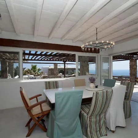 Nyaraló Nefeli Sea View House *