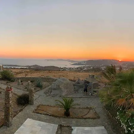 Nyaraló Nefeli Sea View House *