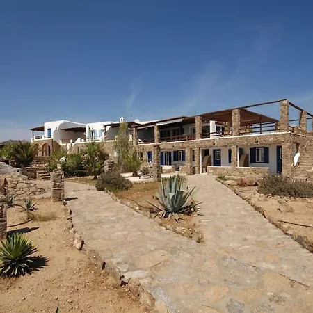 度假居 Nefeli Sea View House Mykonos Town