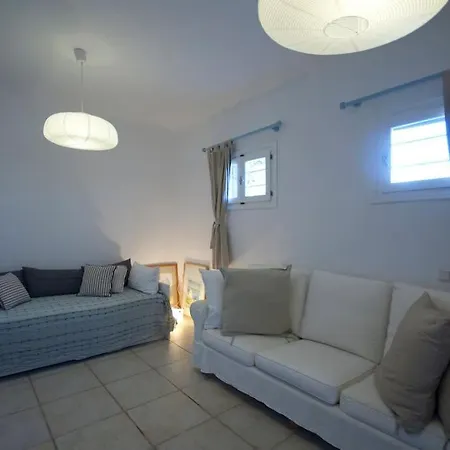 度假居 Nefeli Sea View House Mykonos Town