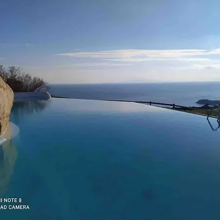 Hébergement de vacances Nefeli Sea View House